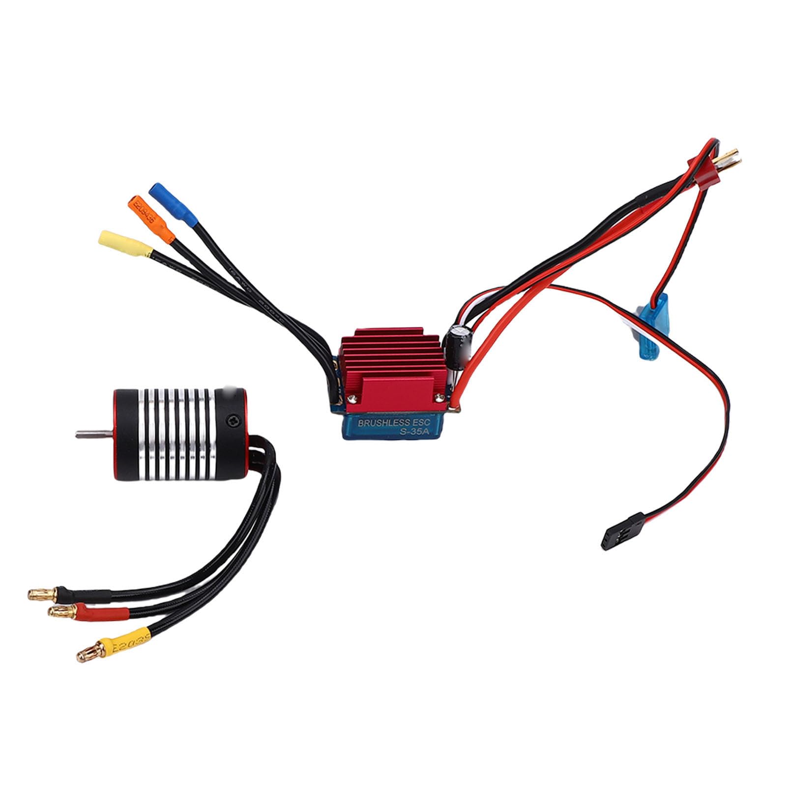 Mingzhe Premium RC Motor ESC Set, 2838 Brushless Motor and 35A ESC for