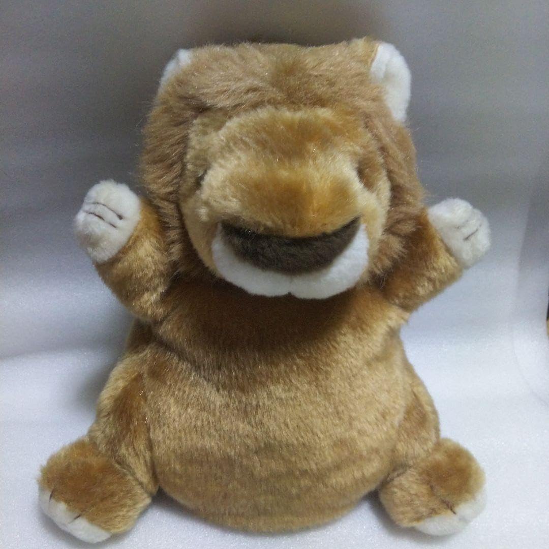 狐 キツネ 日本製 ぬいぐるみ ハンドパペット AVANCE 昭和レトロ