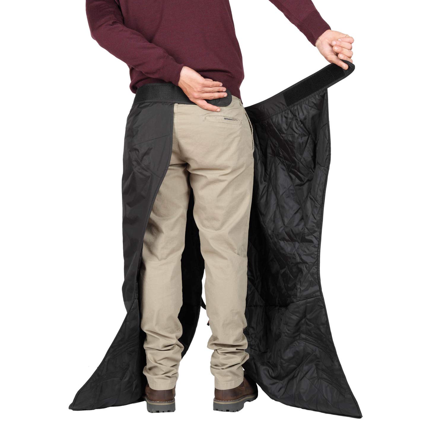 Tucano Urbano r093 N5 Takeaway – Universal legcover, Color Negro, Talla L