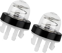 HUZTL 2PCS Primer Bulb for Stihl BR500 BR550 BR600 TS700 TS800# 1130 350 6200 0000-350-6202