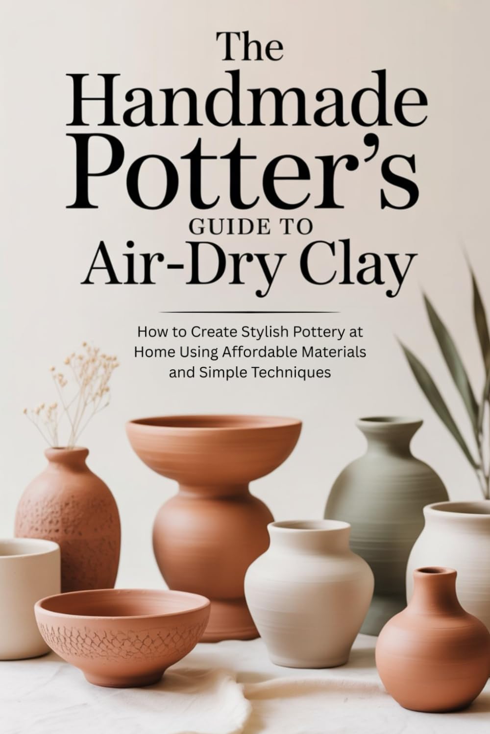 The Handmade Potter’s Guide to Air-Dry Clay: How to Create Stylish Pottery at Home Using Affordable Materials and Simple Techniques