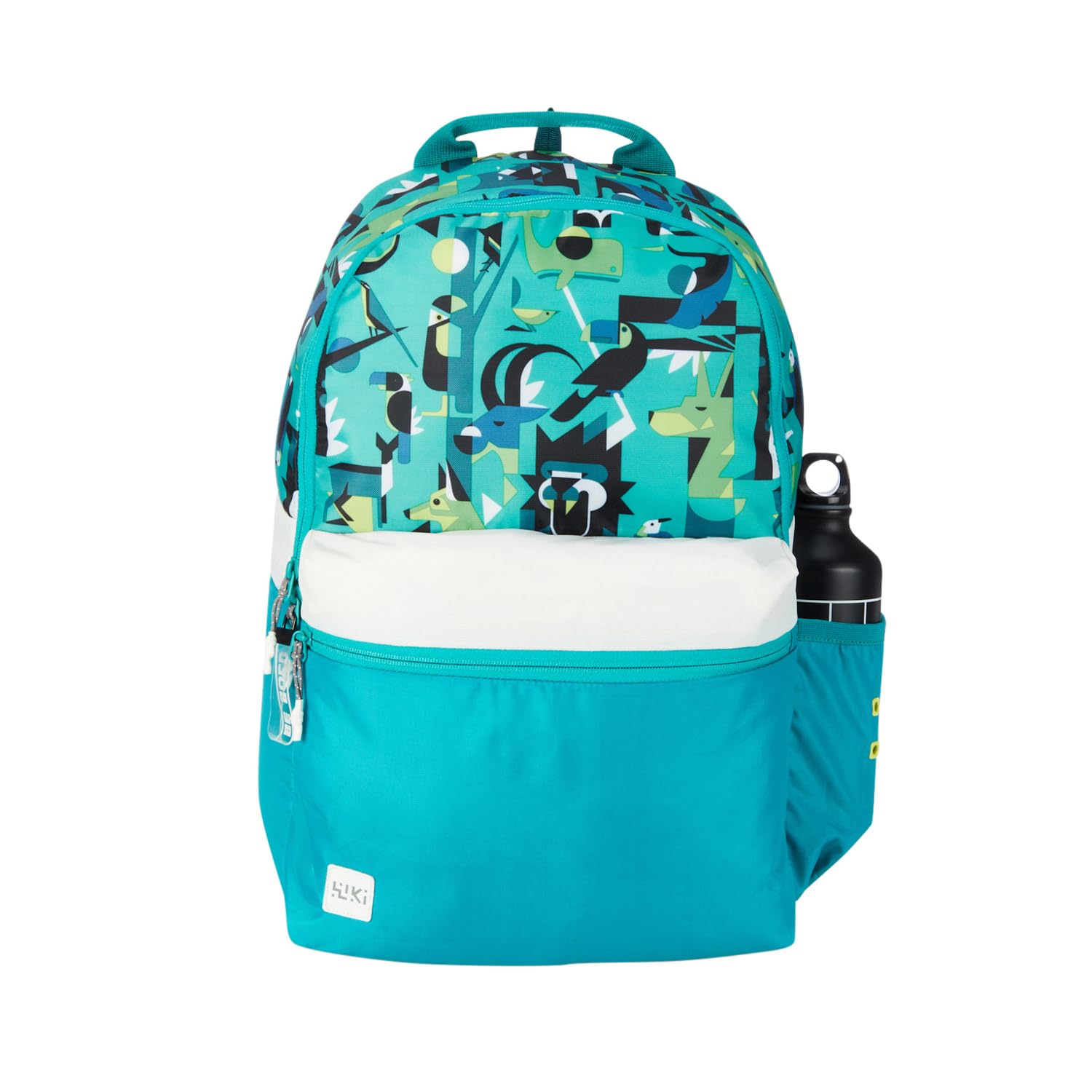 wildcraft WIKI PACK 3 Compartment Backpack with Sleeve Separator (12967) (Fauna Green)-picture-55