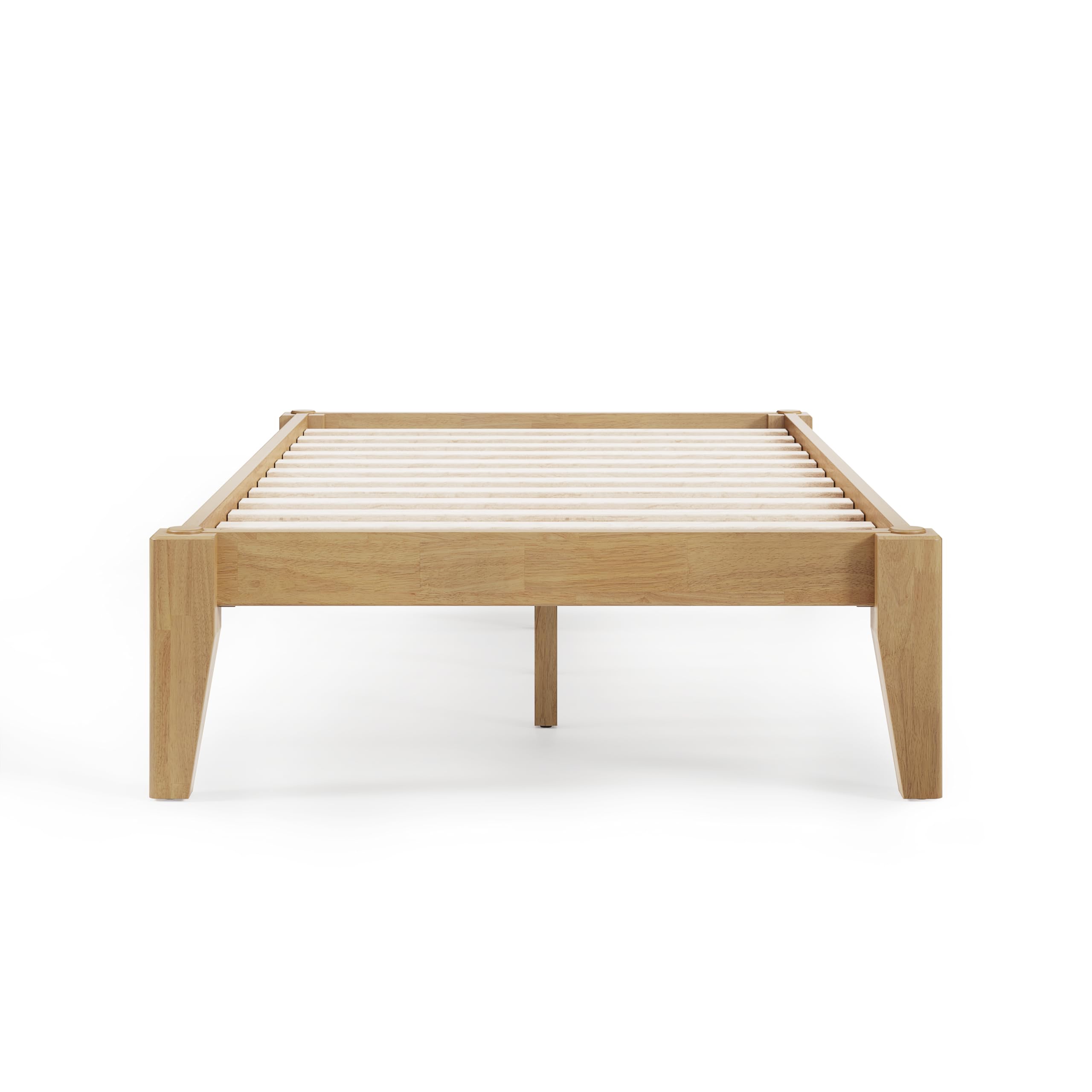 Amazon.com: AllForWood Thor Premium Solid Wood Bed Frame Twin XL