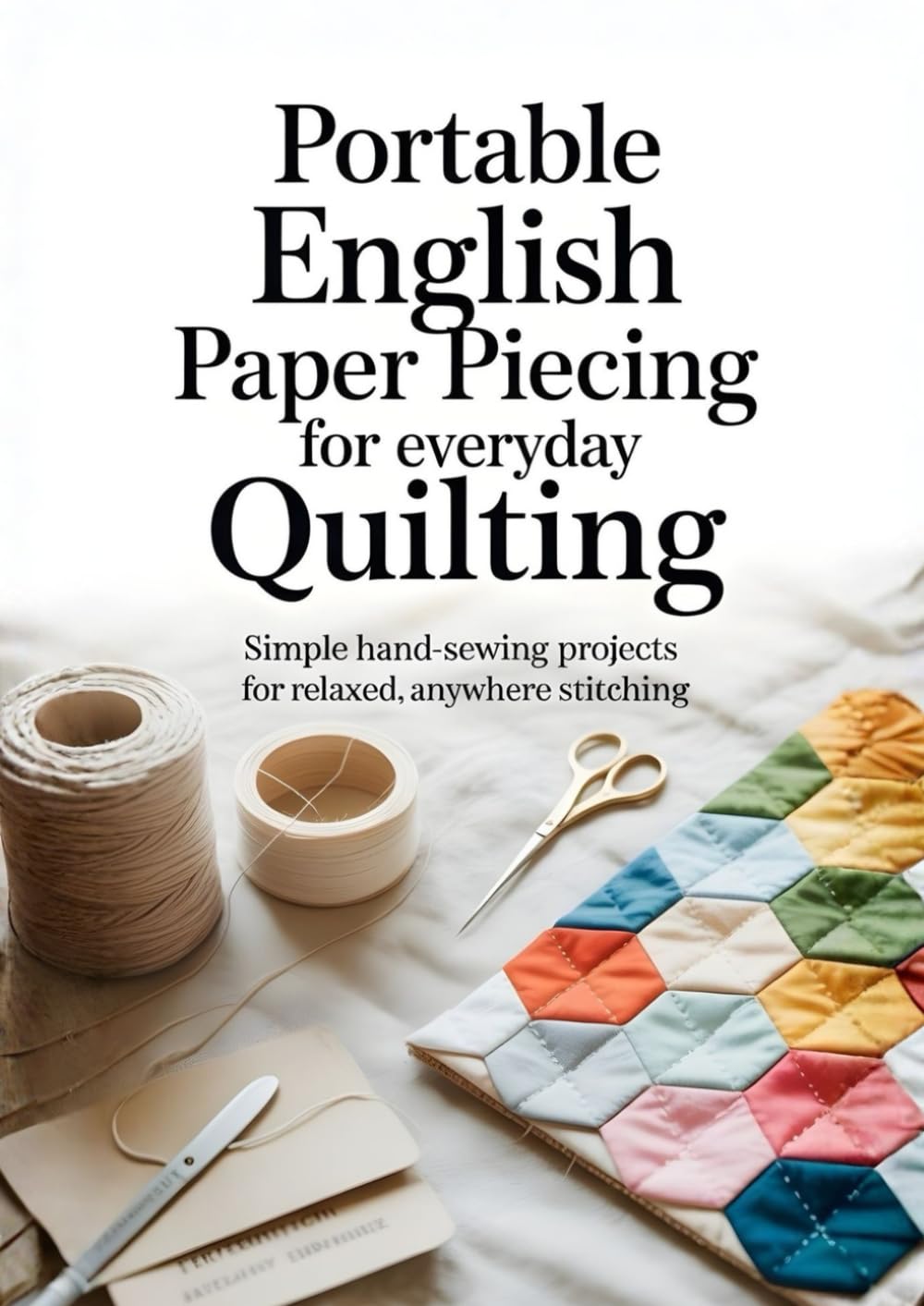 Portable English Paper Piecing for Everyday Quilting: Simple Hand-Sewing Projects for Relaxed, Anywhere Stitching