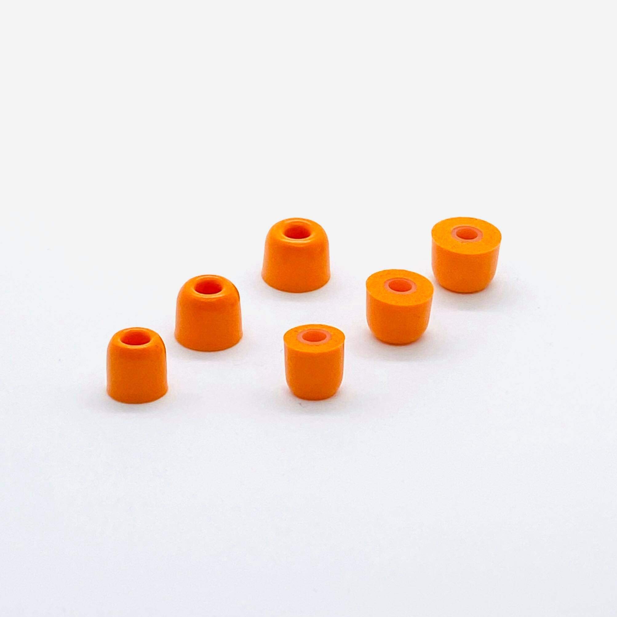 SYMBIO F Memory Foam Soft Universal Premium Ear Tips for in-Ear Earbuds, 3 Pairs (Medium)