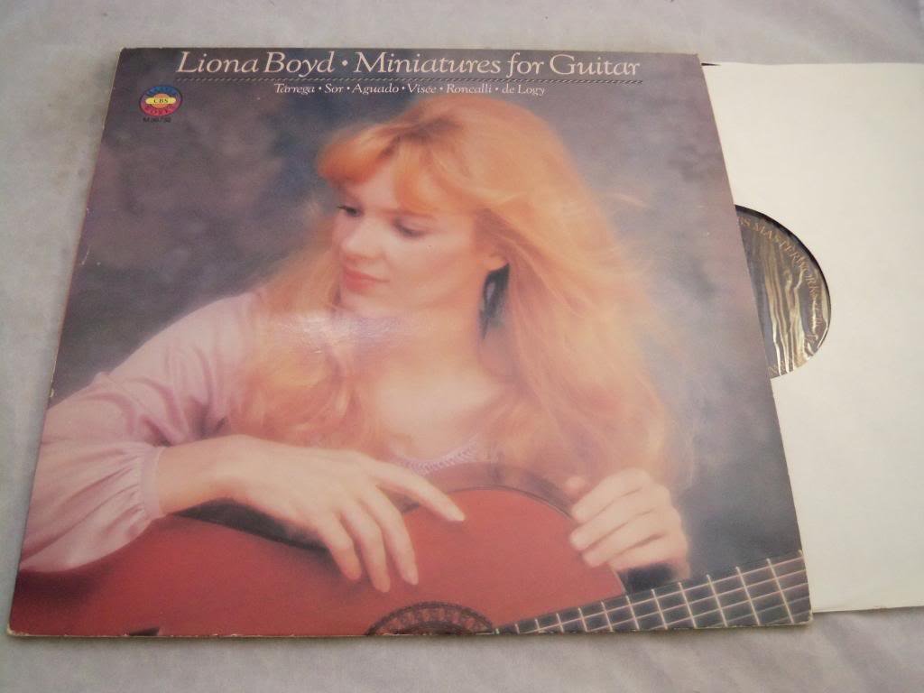 Miniatures For Guitar VINYL LP – CBS Masterworks – M 36732