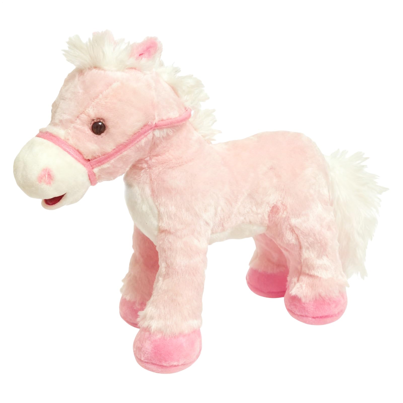 Animale Di Peluche Morbido Da Collezione Festivo | Bambola Di Peluche Animale Per Natale Per Feste Divano Canapè Scrivania Ragazzi Sorelle Collezionisti Fidanzata