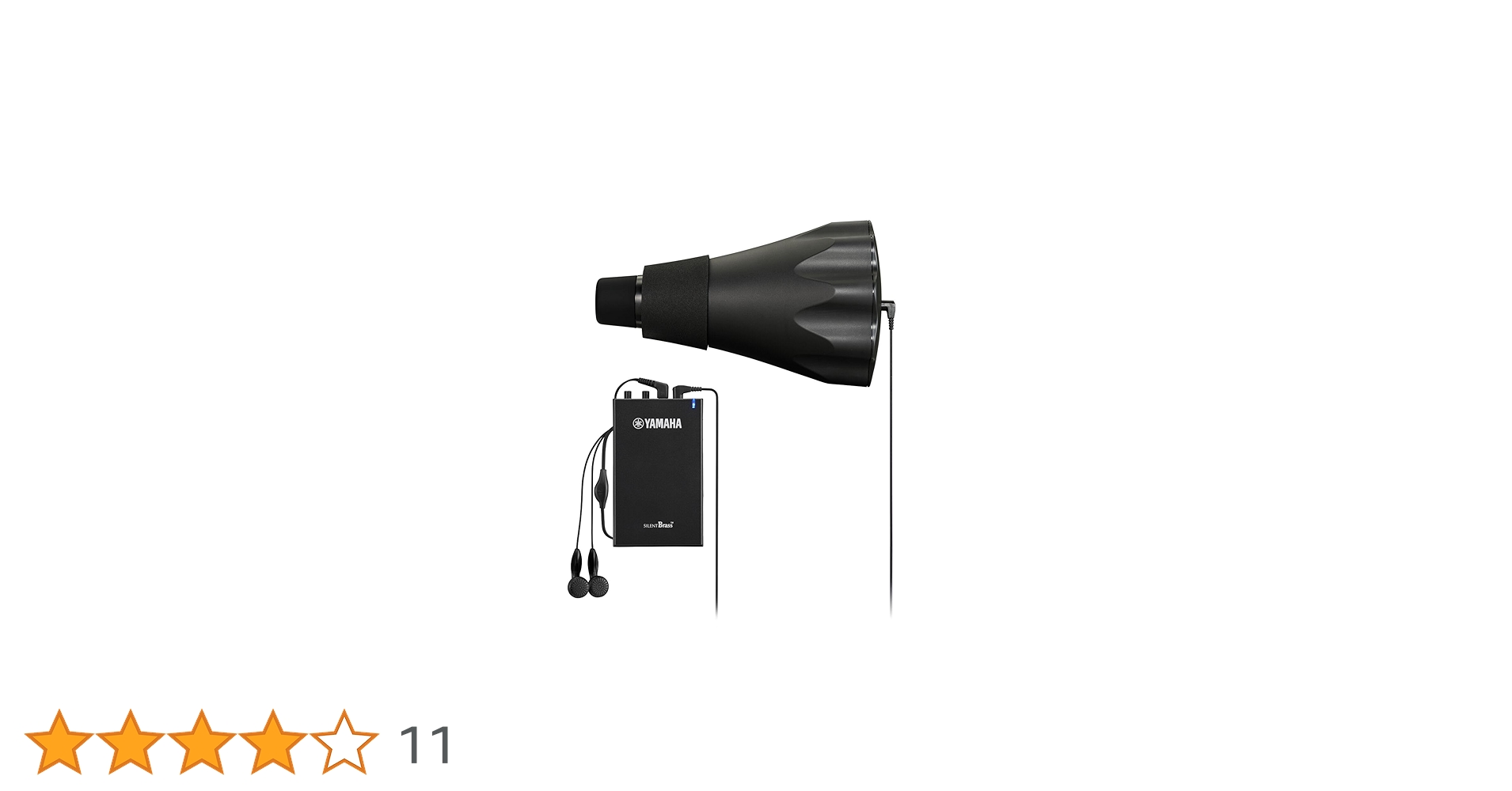 Amazon | ヤマハ(YAMAHA) サイレントブラス ホルン用 SB3J 充分な消音