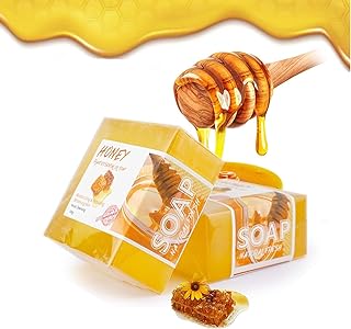 Turmeric Honey Soap Bar Lavado Essentials, Lavado Essentials Turmeric Honey Soap Bar, Organic Turmeric Honey & Lemon Brightening Soap Bar, Turmeric Ginger Honey Soap for All Skin Types (2PCS)