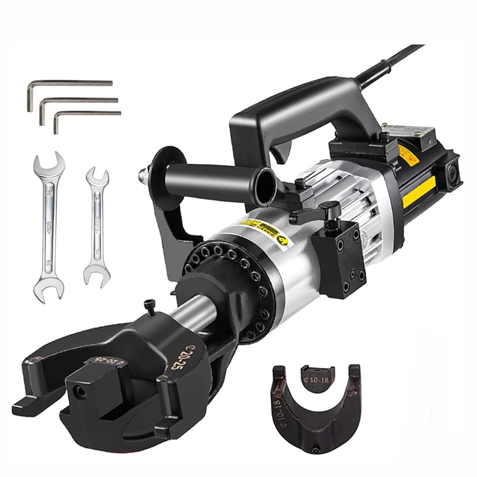 YXZQLOZ Electric-Hydraulic Rebar Bender—Professional-grade, portable rebar bending equipment; rapid bending of 4–25mm rebar and offers (NRB)