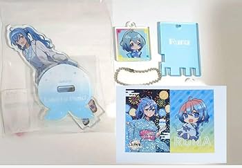 Amazon.co.jp: るな 極楽湯 アクスタ カラフルピーチ からぴち