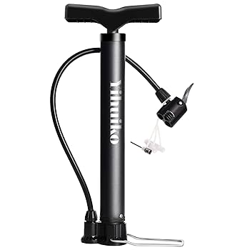 Amazon.co.jp: High Pressure Bike Floor Pump, Portable