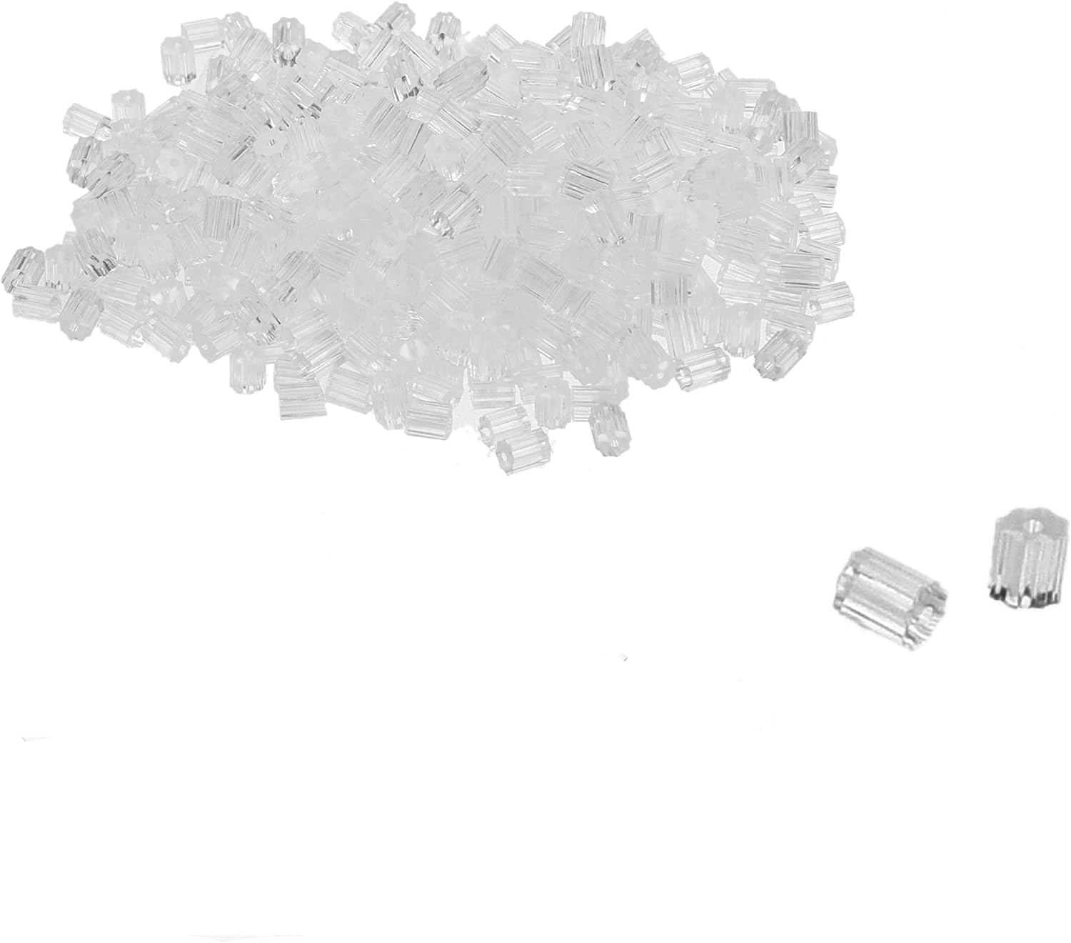 Earring Backs 500pcs Earring Backs Clear with Kare
