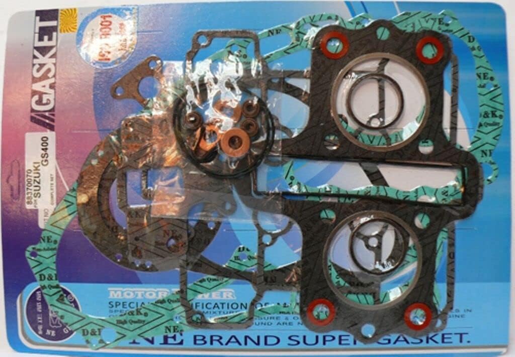 Zestaw uszczelek silnika, kompletny zestaw uszczelek do SUZUKI GS 400 425