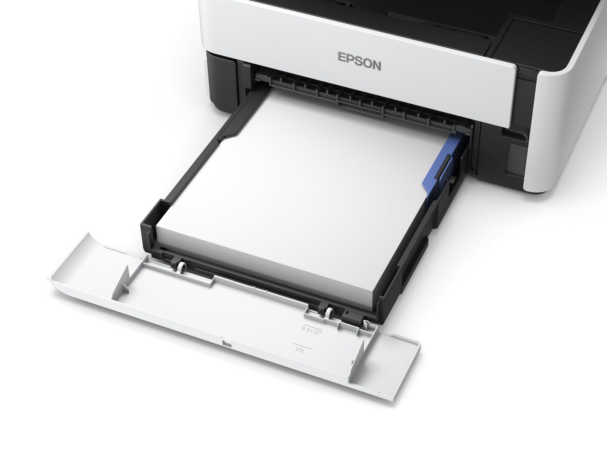 Epson EcoTank ET-M2170 Inyección de tinta 39 ppm A4 Wifi - Impresora multifunción (Inyección de tinta, Impresión en blanco y negro, 250 hojas, A4, Impresión directa, Negro, Gris, Blanco)