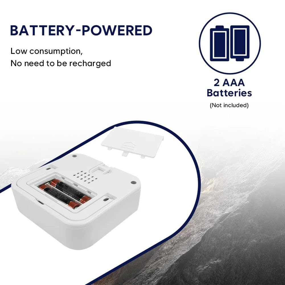 Mini monitor de aire portátil de radón, sensor esencial para control de aire interior