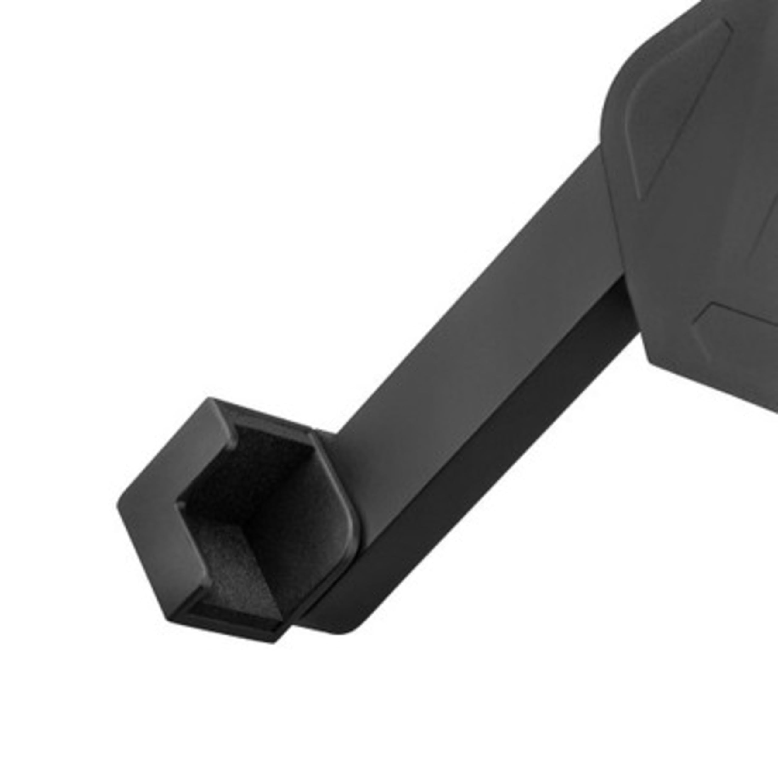 Adam Hall Stands THMS 1 – uniwersalny uchwyt na tablet z wielofunkcyjnym uchwytem