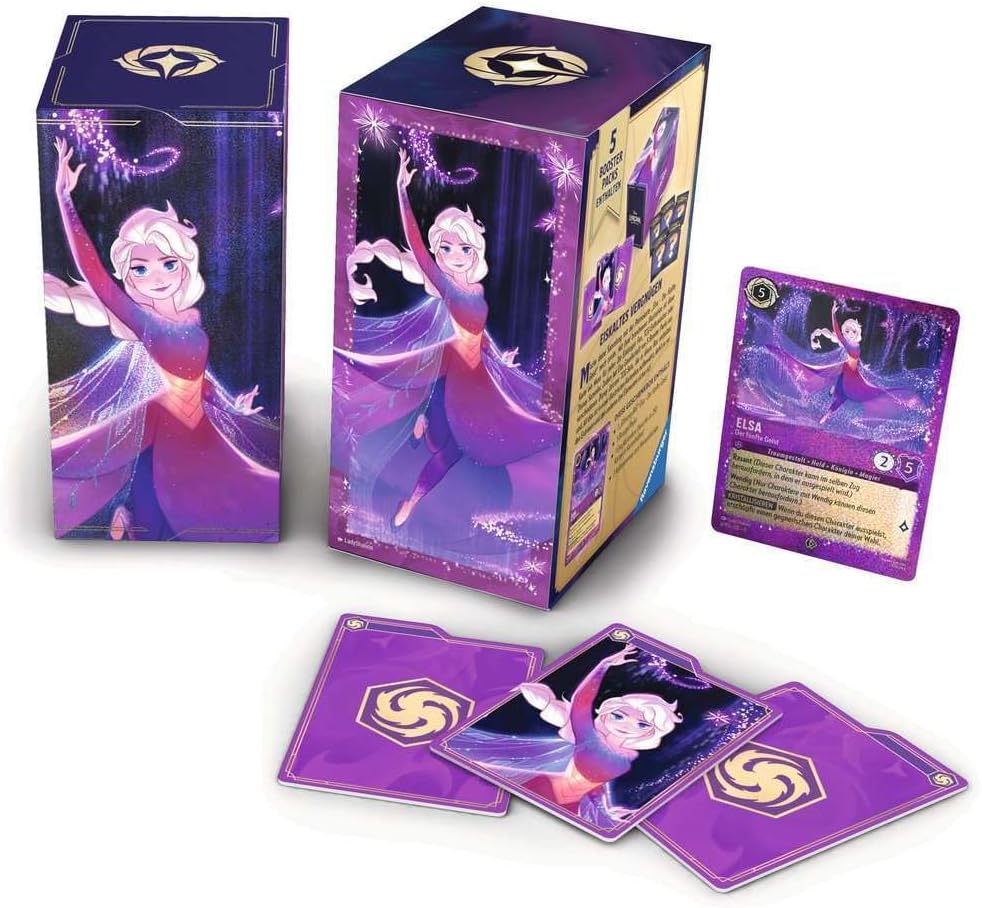 Disney Lorcana Trading Card Game: Set 9 - Gift Set (German)