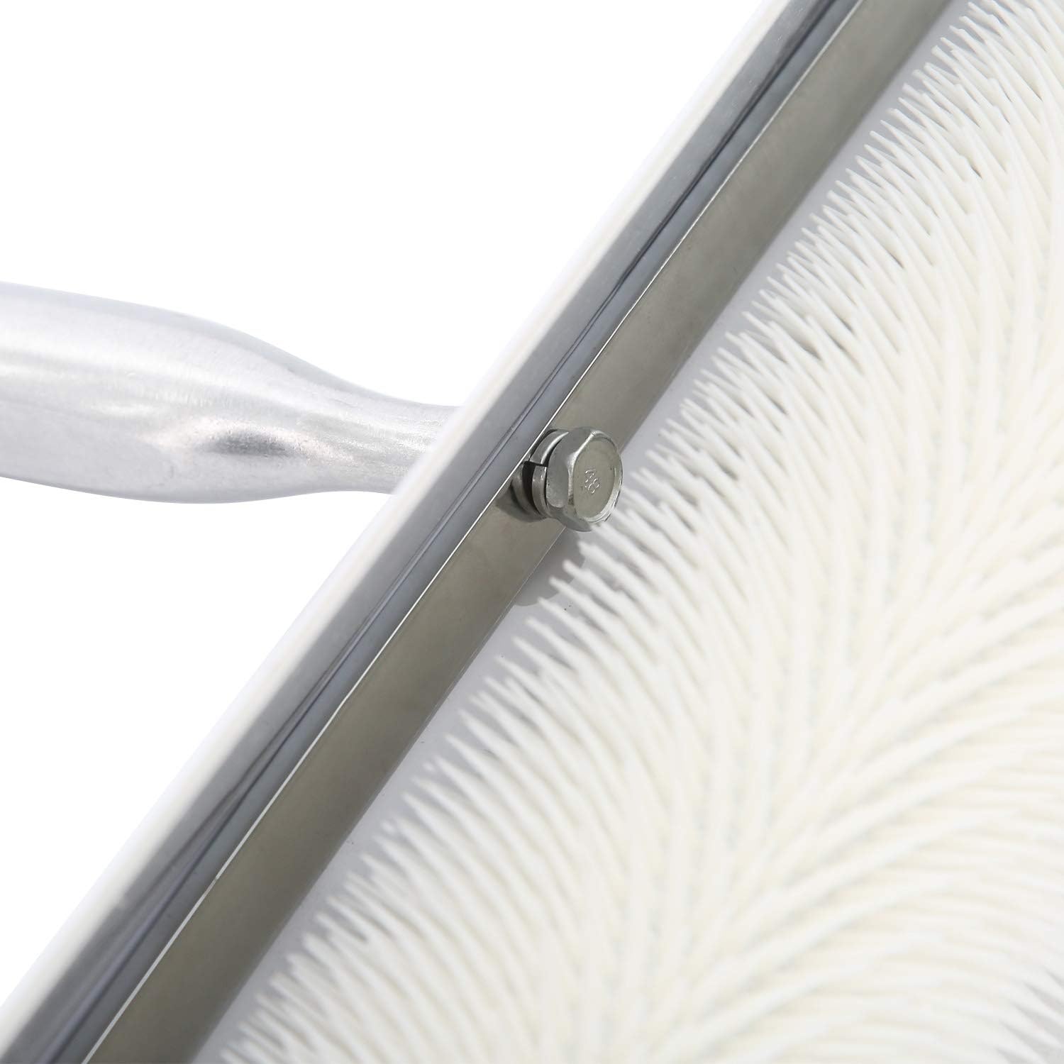 Spiked Screeding Compound Roller, 19"x 1" Inch Remove Bubble Smooth Level Screed Surface Flooring Latex Self Levelling Spiked Compound Screed Floor Roller - - 