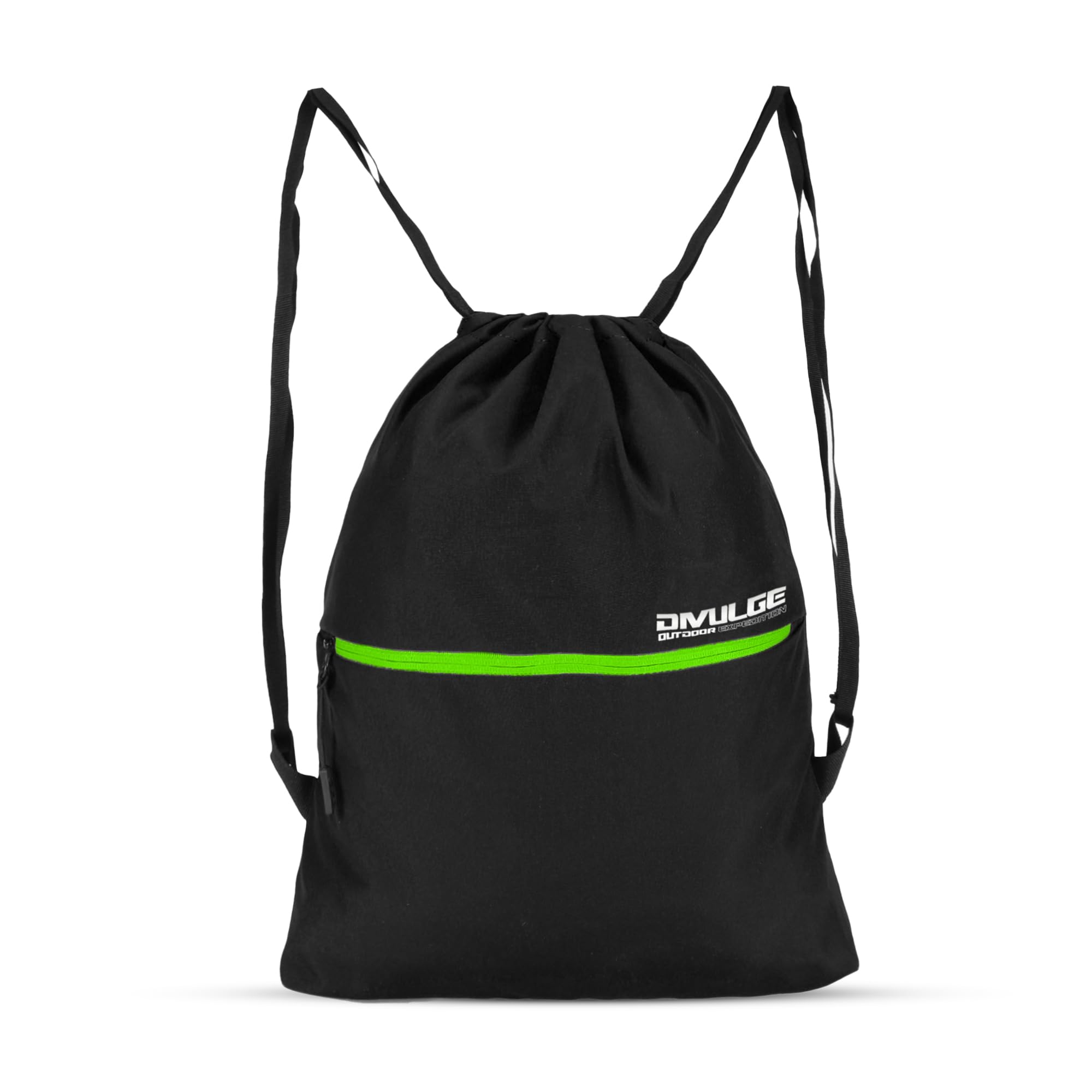 Ninja 18 liters Polyester Drawstring bag, daypack, Gym bag, sports bag, yoga Rucksack Backpack With Zip Pocket-image-45