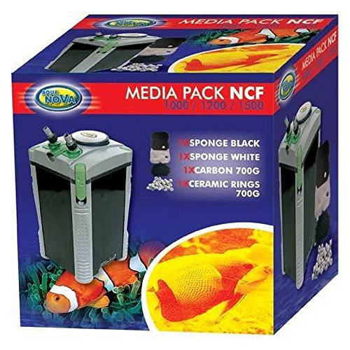 AQUA NOVA Media Pack pour filtre NCF1000/1200/1500