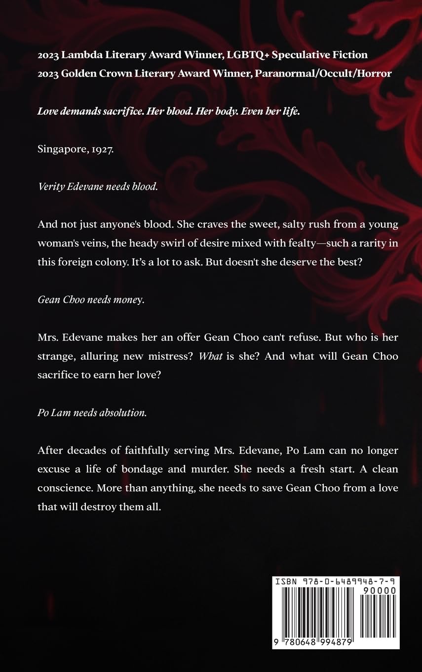 The Wicked and the Willing: An F/F Gothic Horror Vampire Novel