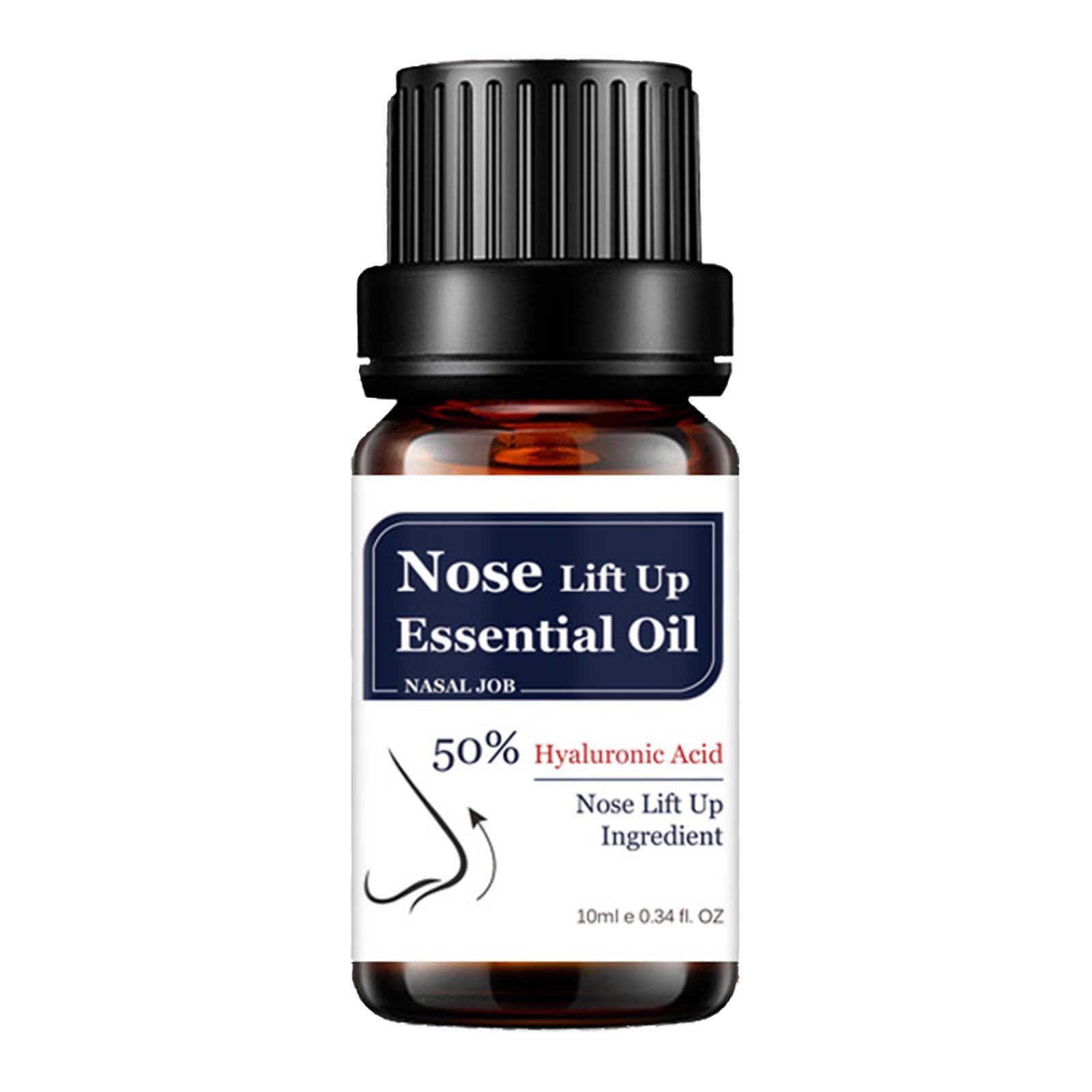TWISAXC Nose Care Essential Oil Offers Impressive Results Daily Enhances Overall Appearance Apply About 3-5 Drops On Body Part Nose Care Essential Oil Lift Up