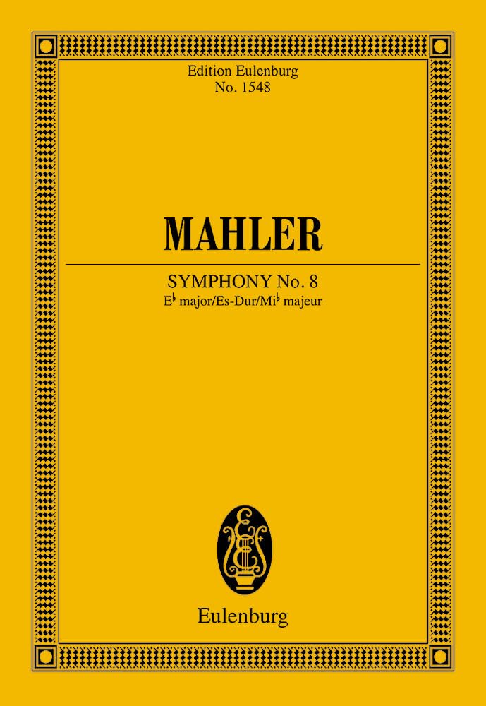 Symphony no. 8 e flat major poche : Suivez le concert en direct avec votre partition