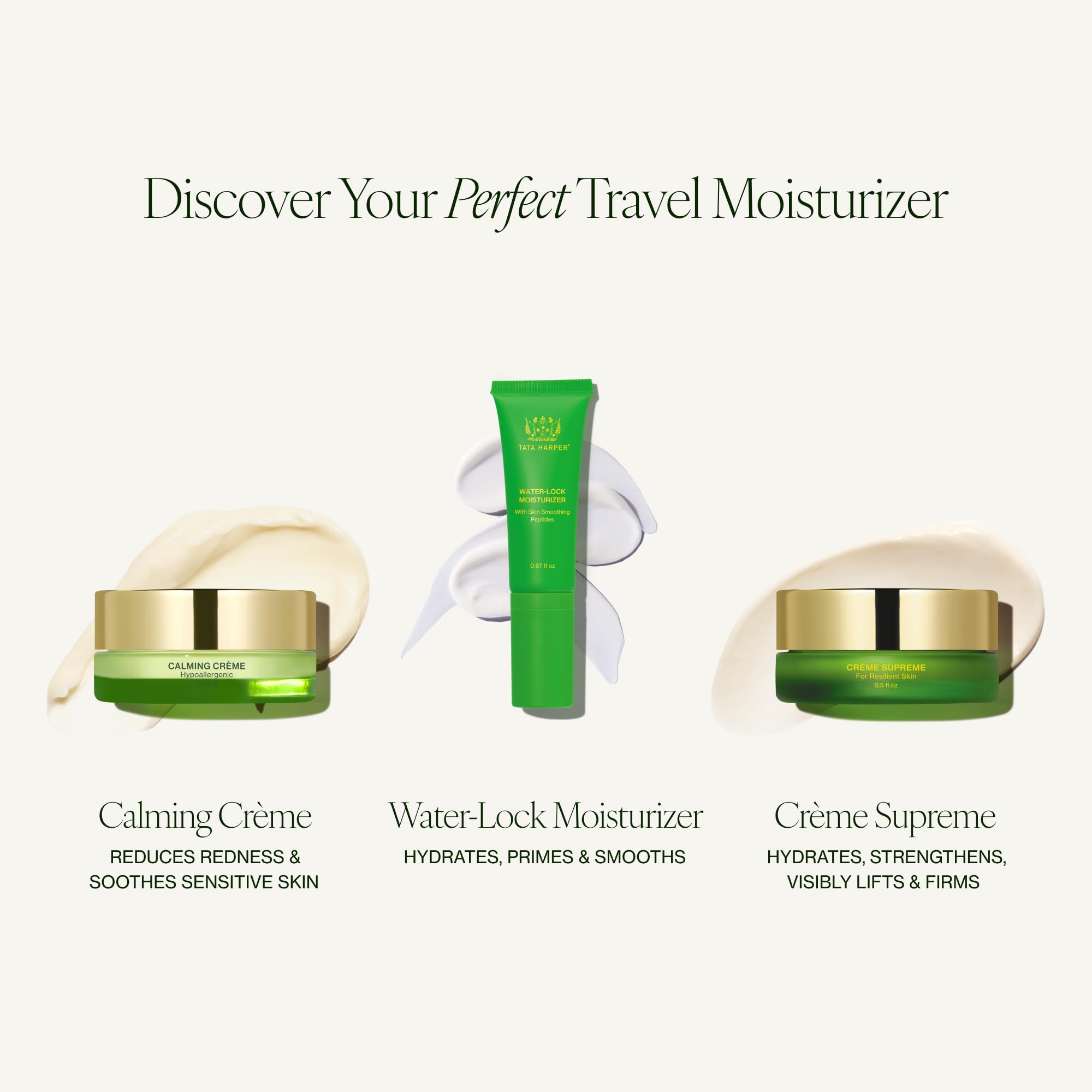 Tata Harper Calming Crème Soothing Moisturizer for Sensitive Skin