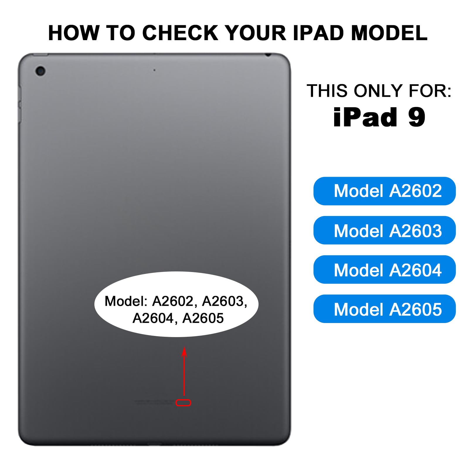 Amazon.co.jp: iPad 第9世代 (9 Gen 2021) 画面交換用デジタイザー