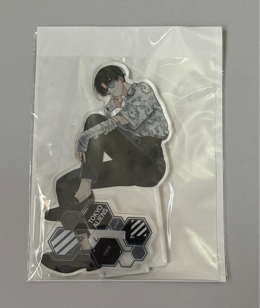 東京エイリアンズ 複製原画 天空橋翔 憂炎 明明 BIGビッグアクリルスタンド 東京エイリアンズ 複製原画 天空橋翔 憂炎 明明 BIGビッグアクリルスタンド