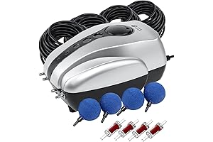 AquaMiracle Pond Air Pump: All-in-One Pond Aeration System