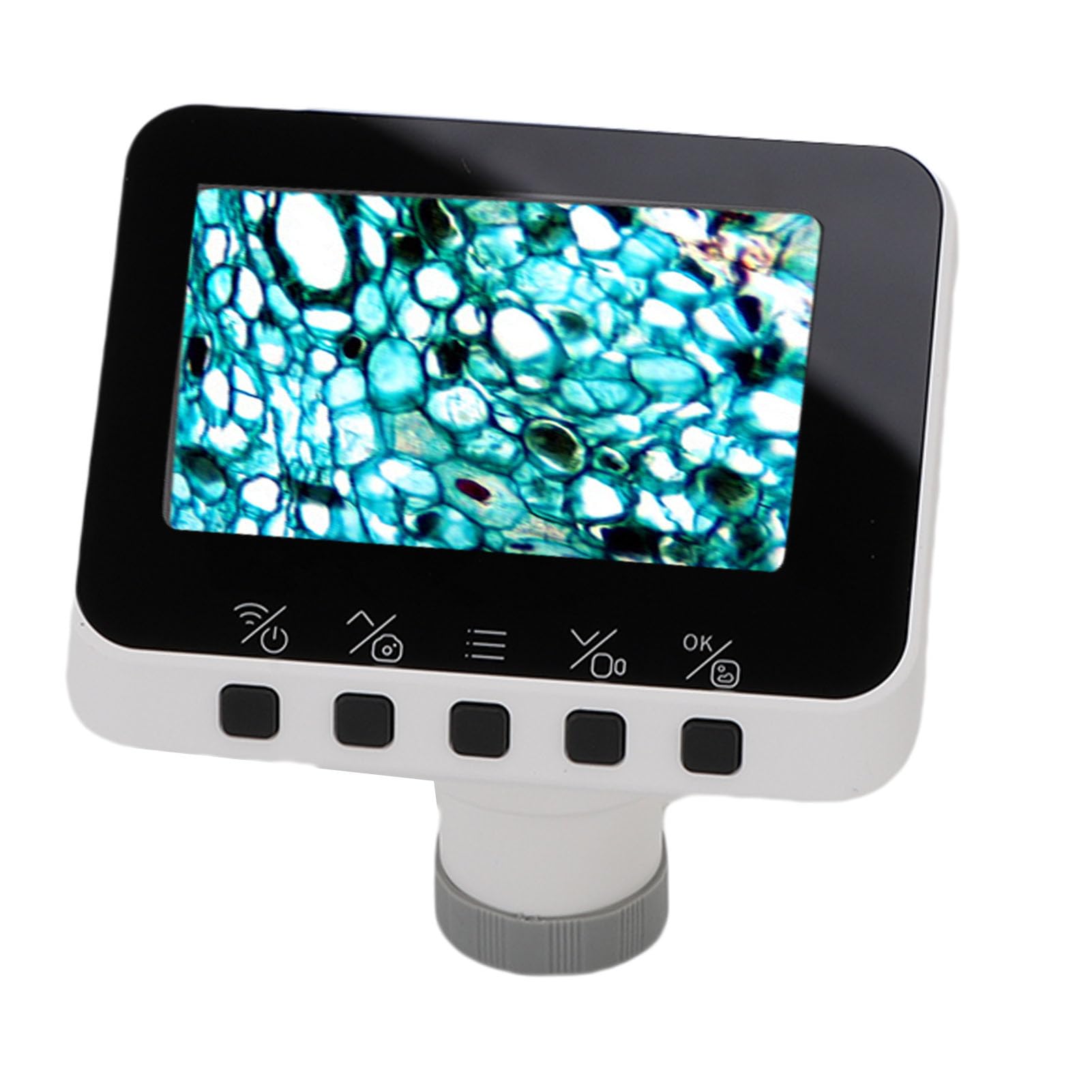 Astronomy WiFi Telescope Camera Eyepiec, E Ocular Electrónico Inalámbrico E con Pantalla HD de 2.8 Pulgadas de 1080p para Astrofotografía Observando Aves