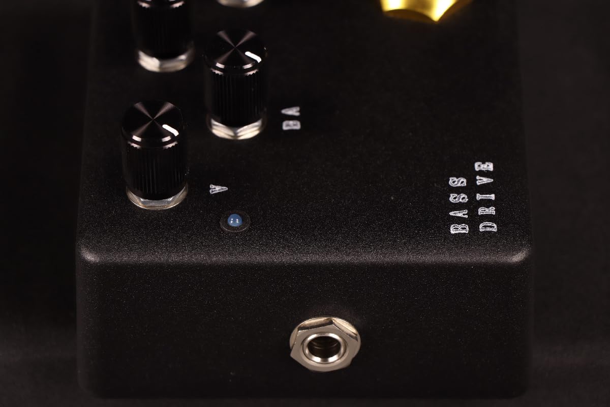 Amazon | kgr harmony/BASS DRIVE Black ベース用オーバードライブ