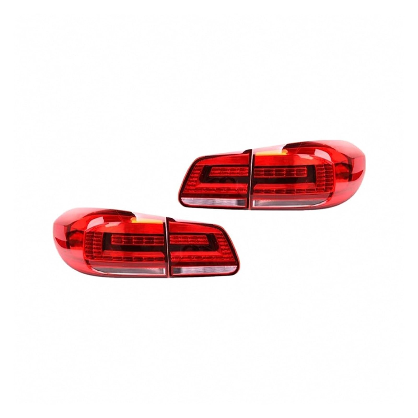 Automotive Tail Light Assemblies Para VW Automotive Tail Light Assemblies | LED,Trasero izquierdo y trasero derecho,Iluminación más brillante,visibilidad mejorada,seguridad nocturna