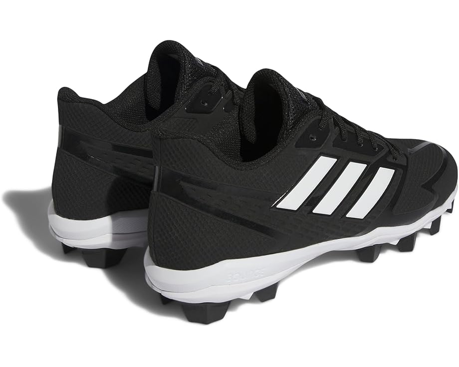 adidas Icon 8 Mid Baseball/Softball Cleats - Back View