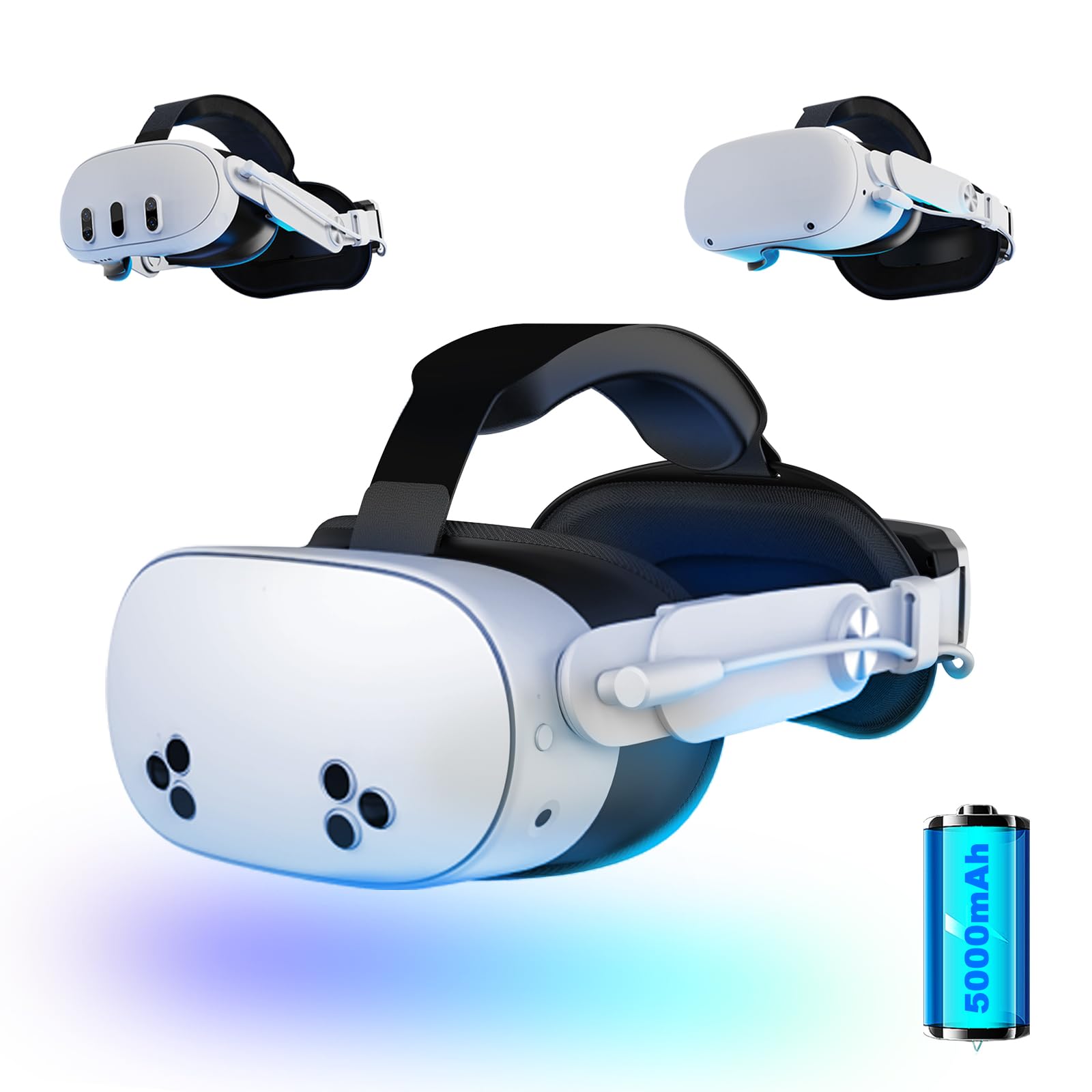 Amazon.com: Colelulu Battery Head Strap for Meta Quest 3S, Quest 3 