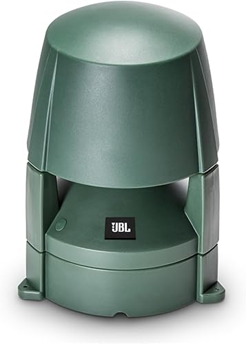 JBL Professional Control - Altavoz coaxial de dos vías para paisaje de hongos, 85M, 5.25 pulgadas, color verde