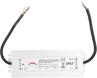 12v/24v 250w tira de luz led fonte de alimentação adaptador de transformador de fonte de alimentação ip67 à prova dwaterproof água led driver transformador para luz externa (12v 20.8a hrw-12v250w)
