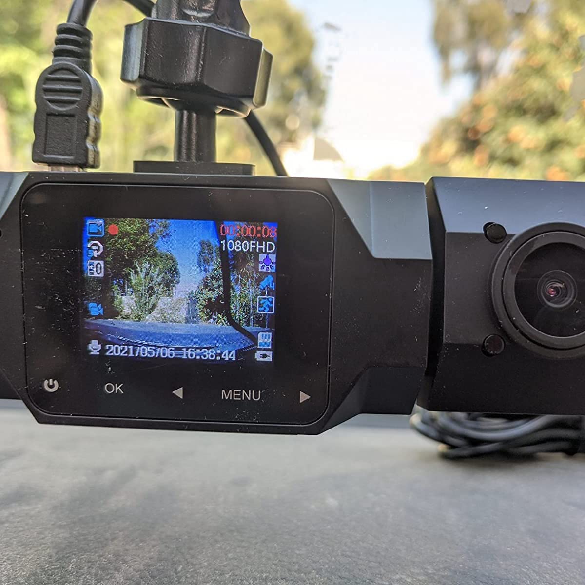 Nouvel Enregistreur de Conduite FHD 1080P, Adapté à la VidéO en Boucle de Voiture / Taxi, avec Capteur G et Mode 'Enregistrement de Stationnement