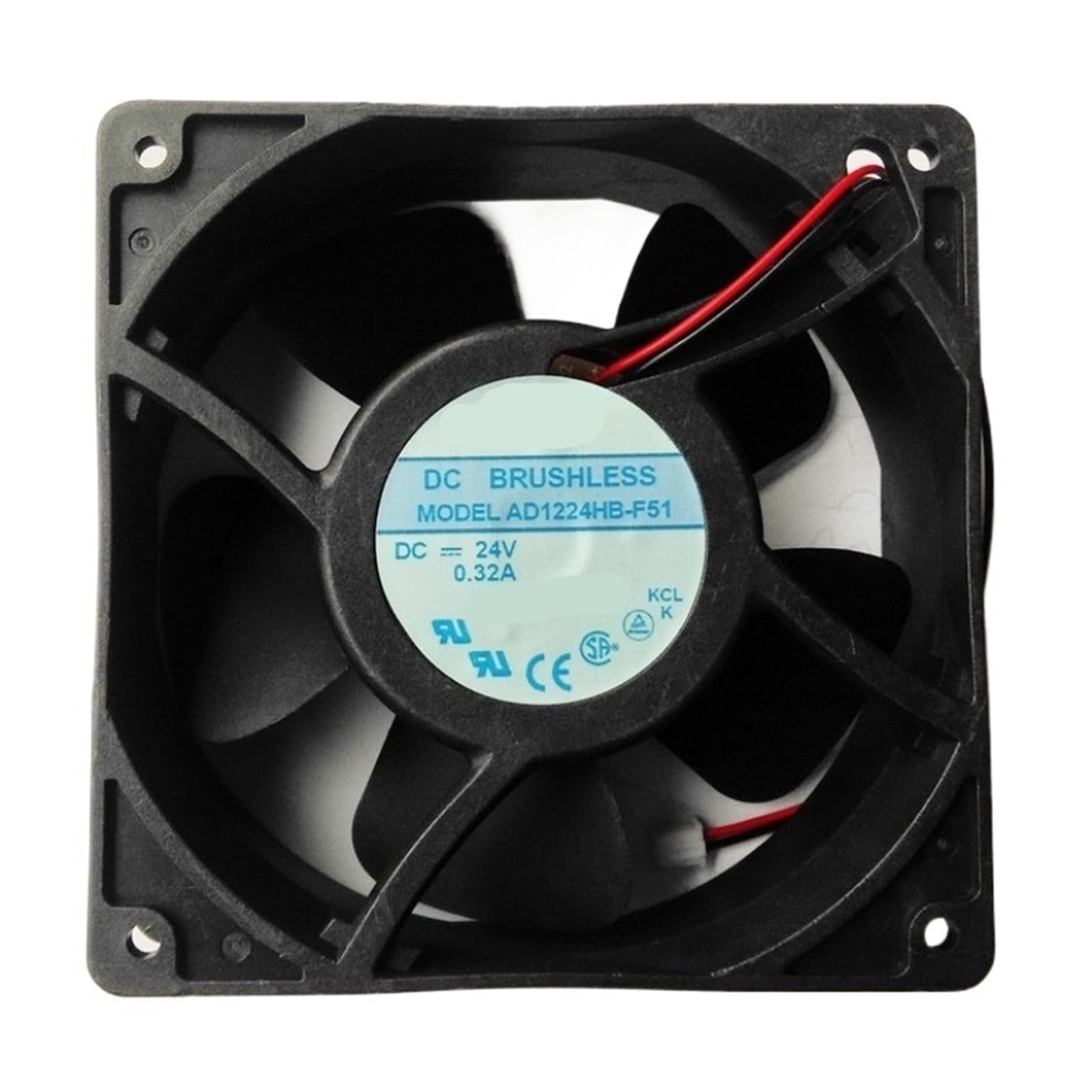 FSBNMNXPQ AD1224HB-F51 DC24V 0.32A 12038 120 * 120 * 38mm 12CM COOLING FAN