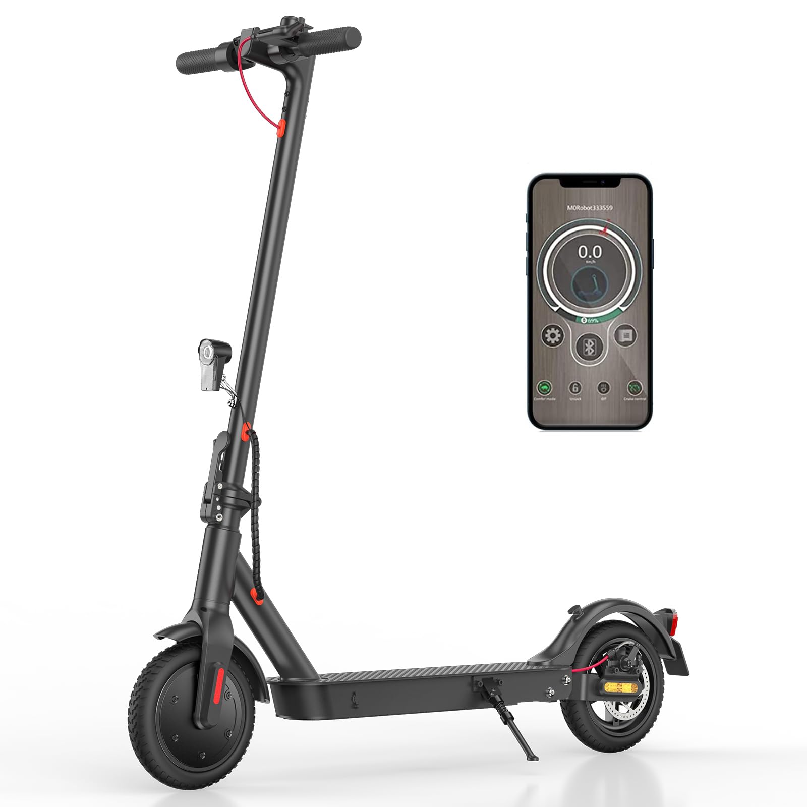 E-Scooter mit Straßenzulassung 25-30km Reichweite 13kg Einfaches Pendeln