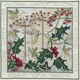 Bothy Threads FS04 DWFS04 Bastelset, Baumwolle, mehrfarbig, 16.5x16.5cm