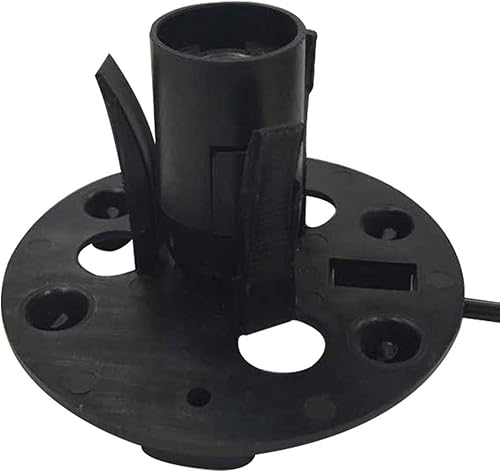 Miniatura 4 de Himalayan Glow C01-2-2PK - Cable de repuesto para lámpara de sal del Himalaya con interruptor de atenuación (paquete de 2) y bombillas halógenas E12