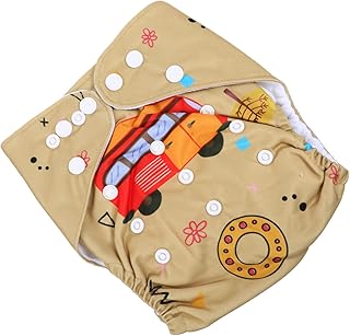 ibasenice Fraldas De Bebê Calças De Aprendizagem Para Bebês Fraldas Respiráveis Calças De Fraldas De Bebê Tecido De Poliéster À Prova De Vazamento Calças De Estudo Fraldas Masculinas E