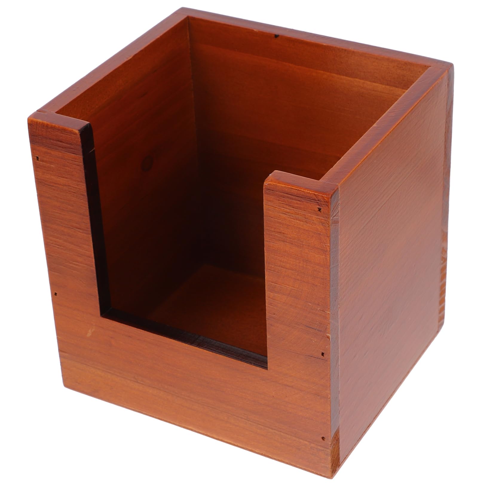 BRIGHTFUFU Recipe Storage Box Wood Makeup Box Cosmetics Storage Kitchen Recipe Holder