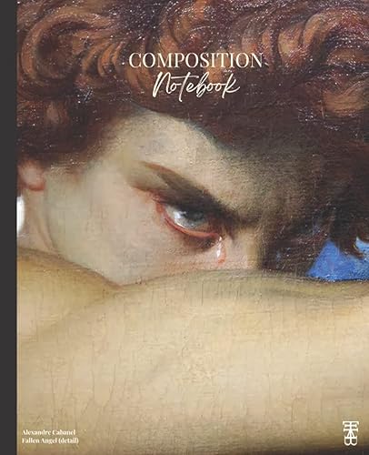 Composition Notebook: Alexandre Cabanel - Fallen Angel Journal/Notebook: 110 pages: 7,5x9,25 College Ruled | Famous Artists Paintings Notebook | ... Journal | Decorative Notebook | Iconic Art