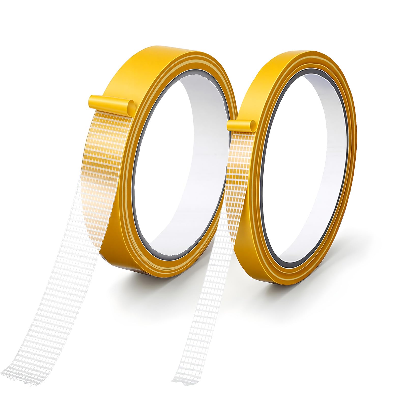 2 Rolls Heavy Duty Double Sided Fabric Tape, Strong Adhesive for Clothes