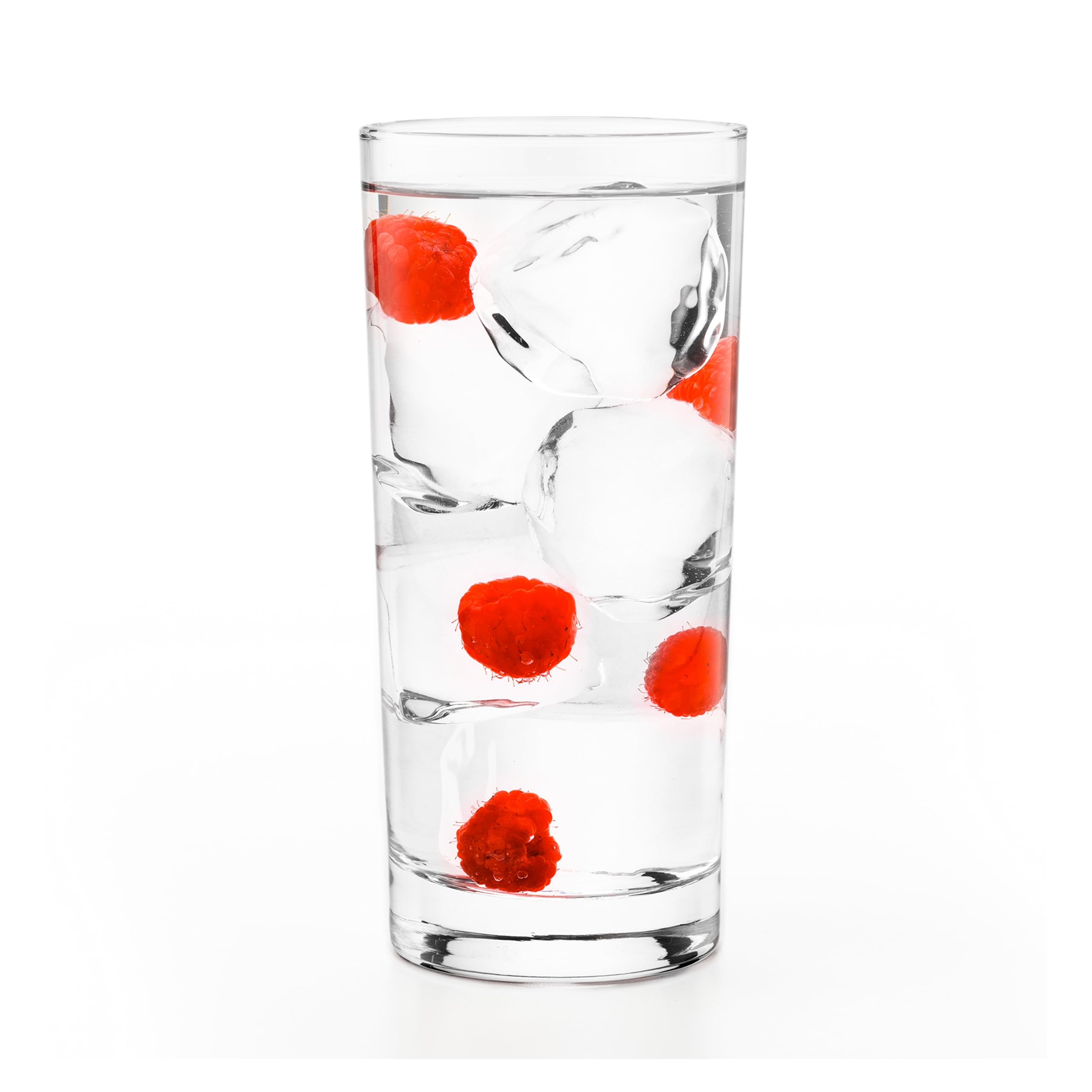 Libbey 817CD Heavy Base Cooler Glasses, 15.75oz, Set of 12