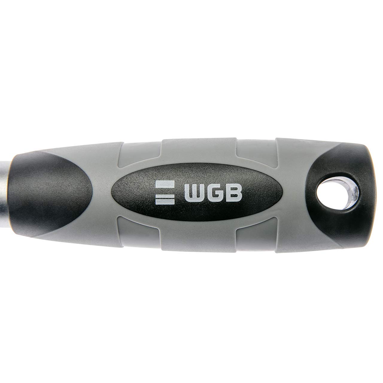 WGB Das Werkzeug Clé à cliquet télescopique articulée de 1/2", 72 dents, conforme à la norme DIN 3122, longueur 350-490 mm